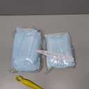 Heavy Duty Duster Refills for Swiffer Duster, 20 Count Duster Refills with 1 Handle, Multisurface 360 Dusters with 4X Microfibers, Unscented Disposable Dusters for Cleaning (Blue)