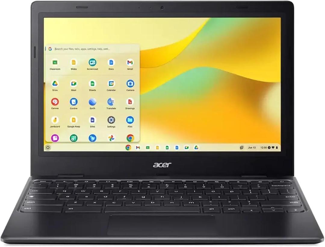 Acer Chromebook 311, 11.6" HD 1366x7 68 LCD, Intel Celeron N4500, 4GB LPDDR4X, 64GB eMMC, Webcam, WiFi 5, Chrome OS, Star Black, TWE Mouse Pad