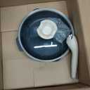 Kordisen Nonstick Frying Pan Set with Lids, 3 Piece Skillet Set, Healthy Induction Cooking Pan, Stay-Cool Handle, Compatible with All Stovetops, PFOA Free (8, 9.5, 11 Inch) (Classic Granite)