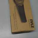 Pyle Microphone, Dynamic Cardioid, XLR Cable Included, Unidirectional, Rugged Construction, Built-in Pop Filter, Perfect for Stage & Studio, High Gain, Ultra-Wide Frequency Response, 15ft Cable