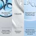 Neutrogena Hydro Boost Face Wash, Fragrance Free, Hydrating Facial Cleanser with Hyaluronic Acid, Daily Foaming Face Wash & Makeup Remover, Hypoallergenic Gel Cleanser, 16 fl. oz