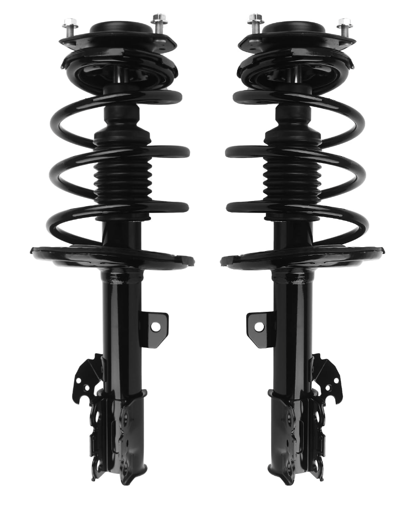 PAROD 172308+172307 Front Shock absorber Struts w/Coil Spring Assembly fit for 2007-2009 Lexus ES350, 2006-2012 Toyota Avalon, 2007-2011 Camry, 2006-2008 Solara