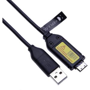 USB Charger & Data Cable for Samsung Digital Camera EX, L, WB, S, SL, ST, SH, P, PL Series SUC-3 SUC-5 SUC-7 Data Transfer & Charging Cord