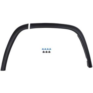 MOTOKU Rear Driver Side Wheel Arch Molding Fender Flare Trim for Jeep Grand Cherokee 2011-2021, Grand Cherokee WK 2022