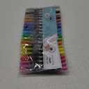 Mr. Pen Washable Gel Crayons, 20 Pack, Twistable, Non-Toxic, Kids & Adult Coloring Crayons