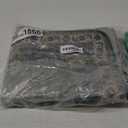 3x10 Runner Rug for Hallway Washable: Non Slip Kitchen Rugs with Rubber Backing Soft Waterproof Mats Stain Resistant Indoor Vintage Carpet Runner for Bedroom Bathroom Laundry Entryway Green/Beige