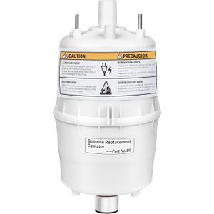 Upgrade 80 Steam Canister for Aprilaire Steam Humidifier Models 800, 801, 865, 866, 80 Replacement Canister OEM Substitute for Aprilaire Canister, 1 Pack