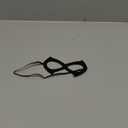 Black Cat Eye Mask, Cat Women Mask, Masquerade Mask, Adjustable Superhero Eye Mask for Halloween Cosplay Costume