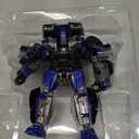 Robot Action Figure, 6.4-Inch Deformation Toy Car Model with Accessories, for Kids Boys Girls