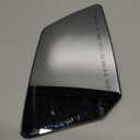 Acadia Passenger Side Heated Mirror Glass Compatible with GMC Acadia Limited Saturn Outlook Chevy Traverse Power Right Side Mirror Glass with Rear Holder