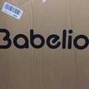 Babelio 26-31 in Baby Gate for Stairs, PressGuard Pet Gate with Wide Door