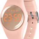 Kids Watches for Girls Boys Digital Sport Watch with Step Counter Pedometer Vibration Alarm Clock, No App Waterproof Fitness Tracker Kids Watch Boys Girls Teens Students Ages 5-16