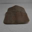 Flamingo P Bathroom Mat Memory Foam Bath Rug Non Slip Shower Mats,24x17,Taupe (Taupe Wavy Line)