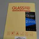 SPARIN Screen Protector for iPad A16 2025 11th (11 Inch) /10th Generation 2022 (10.9 Inch), 2 Pack Tempered Glass for iPad 11/10 Gen, Case Friendly, Anti-Scratch, Touch Sensitive
