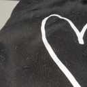 Love Heart Graphic Sweatshirt for Women Long Sleeve Love Gift Shirts Loose Casual Crewneck Valentines Day Shirts, XXL