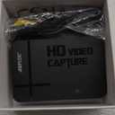 AGPTEK HD Game Capture Video Capture 1080P HDMI/AV Recorder Xbox 360&One/ PS3 PS4,Support Mic in with Both HDMI and AV Input