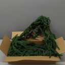 2 Pack Christmas Norfolk Pine Garlands 6FT, Real Touch Artificial Greenery Garland  Full Evergreen Pine Garland for Mantle, Fireplace, Table, Wall, Stairs & Outdoor Holiday Dcor