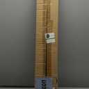 mDesign Metal Free Standing Wall Leaning Decorative Bath Towel Rack Bar Storage Ladder - for Bathroom, Kitchen; Holds Towels, Blanket, Throw Blankets, Quilts - 4 Levels - Matte Black