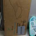 EasyGo Badminton Set, with Net, 4 Racket, 4 Birdies, Portable Storage Box, for Backyards, Outdoor Games, Yard Games