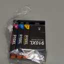 Starink Compatible 910XL Ink Cartridges for HP 910 Ink Replacement for HP 910XL Ink Cartridges Combo Pack Work with HP Officejet Pro 8020 8025 8028 8035 Officejet 8015 8010 Printers Ink, 4 Pack