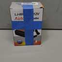 Portable Car Heater & Defroster – 12V Heater for Car, 200W Fast Heating/ Cooling Fan with 360° Rotatable Base Car Heaters for Vehicle, Plug In Windshield Defogger for Car, Truck, SUV & RV