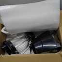 Hamilton Beach Power Elite Wave Action Blender For Smoothies, 40 Oz Glass Jar, 12 Functions Including Puree, Crush Ice, 700 Watts - Black (58148A)