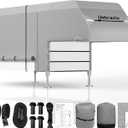 Umbrauto Truck Camper RV 7.9-10FT: Waterproof Slide-in Camper Cover