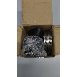 2.5" F1-Z Car Air Intake Turbonator , Dual Fan Turbine Super Gas Fuel Saver Turbo (Black)