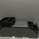Moblorg Center Console for Minivans, SUVs, Middle Van Console, Extra Cup Holders, Large Storage, Made in USA (Gray)