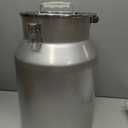 Newget 25 lb Stainless Steel Airtight Dog Food Storage Container with Scoop, Small