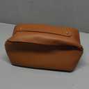 Personalized Makeup Bag with Custom Name - Large Capacity Travel Cosmetic Organizer, PU Leather Toiletry Bag for Women, Mothers Day Gift Idea with Handle & Dividers, Brown