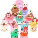 Christmas Stocking Stuffers for Kids  12 Pack Butter Slime Gift Set, Classroom Party Favors, Xmas Gifts for Girls & Boys 4-12, Non-Sticky, Mess-Free Stress Relief Toys & Holiday Party Supplies