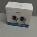 blurams 5G Cameras for Home Security, 2K Pet Camera with Phone App, 360 PTZ Indoor Camera w/Dual-Band WiFi6, Free Human/Motion/Sound Detection, 2-Way Talk, Night Vision, Compatible with Alexa, 2Pack