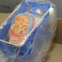 Let's Go Shopping Pretend Scan & Sort Shopping Cart, Sturdy Plastic, Includes Pretend Food, Blue Shopping Cart for Kids Age 2+