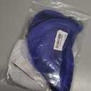 EmaxDesign Wigs 28 inch Wavy Curly Cosplay Wig With Wig Cap and Comb (Dark Blue)