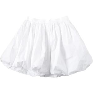 Rfmfkkg Women's Pleated Shorts A-Line Mini Shorts Causal Solid High Waist Shorts (Medium, White)