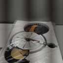 34x19 Inch Modern Large Wall Clock, Battery Operated Silent Non-Ticking Decorative Clocks for Home, Living Room, Kitchen, Bedroom, Office - Ideal Gift for Home Decor Lovers