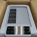 AEOCKY 50 Pint/Day Compressor Dehumidifier, 3500Sq.Ft for Basement, Home, Bedroom, Bathroom, with Drain Hose, Intelligent Humidistat, Quiet
