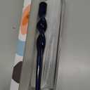 Navy Spiral Taper Candles Twisted Candle Conical Stick Candles for Holiday Wedding Party Wax Unscented Dinner Candle Dripless,Christmas Gift10inch,4pcs(Navy-A)