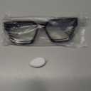 livho Oversized Eyewear Frame for Woman and Men - Rectangle Fashion Glasses for Computer, Chic Preppy Frame (*Coco Tortoise)