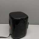 CHEFMAN 2 Qt Mini Air Fryer  Digital Space-Saving Compact Air Fryer with Nonstick and Dishwasher Safe Basket, Quick & Easy Meals in Minutes, Features Digital Timer and Shake Reminder  Black