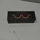 MNVOEQ AI Smart Wireless Bluetooth Translation Glasses for Men/Women with Speakers/Bluetooth&140+ Languages Translation Sports/Travel/Drive/Busniess (C2+AI+Color Change Lenses+Black)