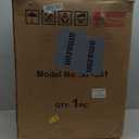 Luxury Wagon Stroller for 2 Kids & Cargo-Lightweight Foldable Travel Push Pull All-Terrain Double Wagon for Newborn&Toddler with 5-Point Harness,Adjustable Handle, Canopy,Tray Table,Cup Holder (Black)