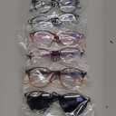 NORPERWIS 6 Pairs Reading Glasses Spring Hinge Blue Light Blocking Readers Glasses for Men and Women (Mix Color-1, 3.00)