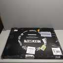 Noodle Board Stove Cover for Gas Stovetop, Bamboo Stove Top Covers for Electric Stove and Gas Burners with Handles Kitchen Sink Cover for Counter Space Decorative Serving Tray Walnut (29.53" x 22.05")