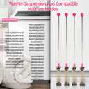 WA41A3000AW WA44A3405AV Washer Suspension Rods WA44A3405AP WA44A3405AW