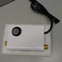 ECOTINYMACH 110V Tankless Water Heater Electric, 3000W Compact Water Heater Under Sink, Conveniently Convertible Between Fahrenheit and Celsius