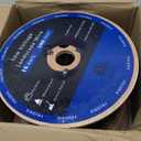 Low Voltage Landscape Lighting Wire - Outdoor Direct Burial Underground Low-Energy Circuit Cable (16/2 Black, 100ft)