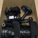 LightEase Memory Foam Leg Support and Elevation Pillow w/Dual Handles for Surgery, Injury, or Rest