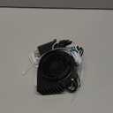 12V 0.8A Inflatable Replacement Motor for 3.5-6FT Halloween Christmas Inflatables Air Blower Fan with 3 LED Light 1.5A Adapter Outdoor Blow Up Fan Parts Inflatables (White Lights 3 LED, 12V 0.8A)